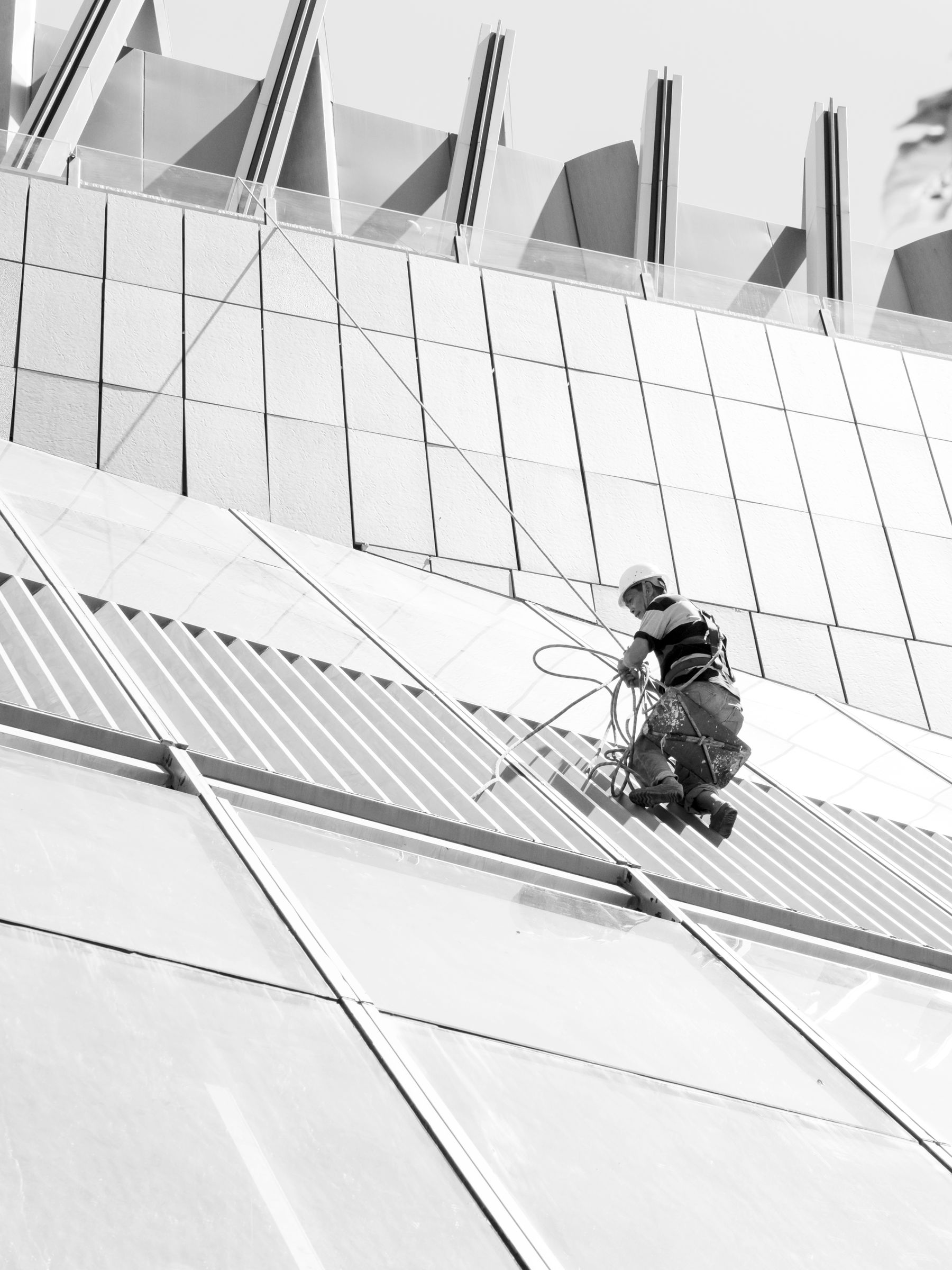 Facade cleaning